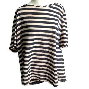 Talbots Blue Striped Top Women’s Size 3X – Nautical, Relaxed, Comfortable
